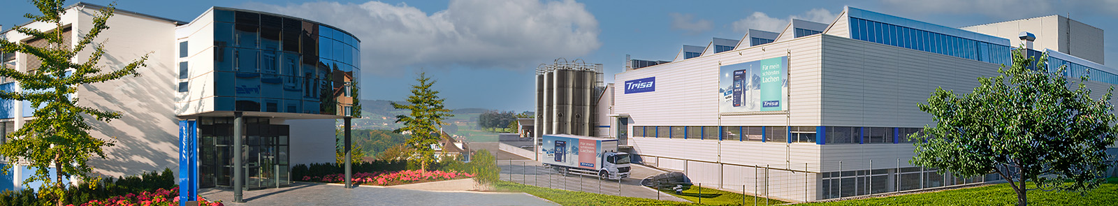 Trisa Gruppe Gebäude